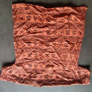 3 t -shirt Men's Om &amp; Swastika Print Kurta