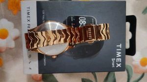 Timex Women's Rose Gold Smartwatch