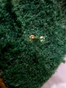 Gold Nose Stud pure 100%
