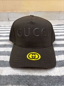 Gucci Premium Unisex Cap - Black Olive