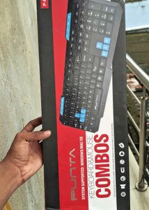 Punna Wired Keyboard &amp; Mouse Combo USB | Windows/M