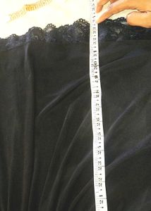 Black Mini Dress with Pink Embellishments