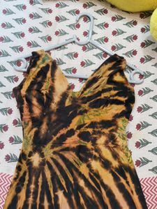 Boho Tie-Dye Maxi Dress