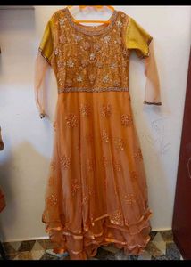 so beautiful gown in 3 layer