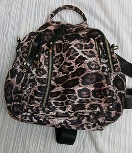 Animal Print Backpack