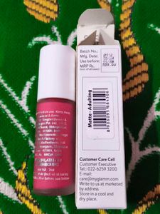 MyGlamm LIT Nail Enamel - Pink(matte adultting)