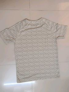 Fitrex Men’s Khaki Printed T-Shirt