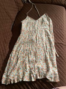 Floral Summer Mini Dress