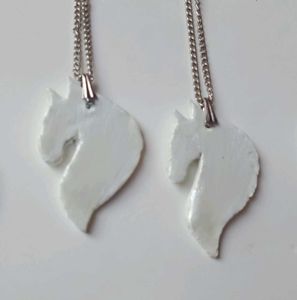 Handmade Horse Head Pendants