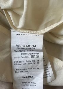 Stylish Off-White Top