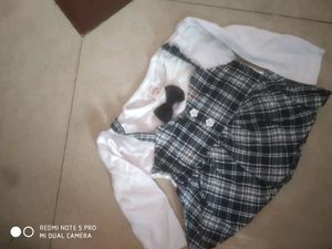 New Born Baby Girl Top