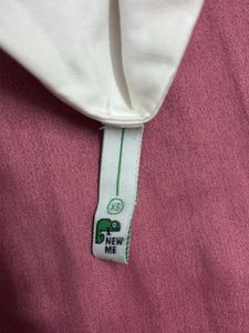 White Ruched Halter Top