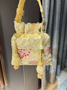 Exquisite Embroidered Potli Bag