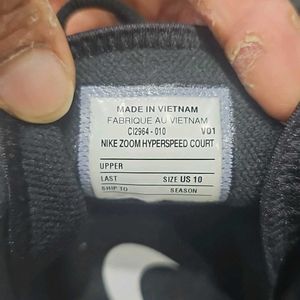 Nike White Sports Shoes
