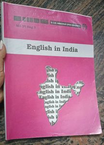 MA English 1st Year Books.