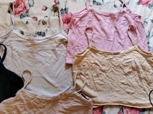 Pack of 5 Basic Camisole Tops