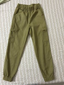 Olive Green Cargo Pants