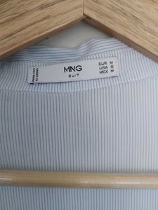Classic Light Blue Button-Up Shirt