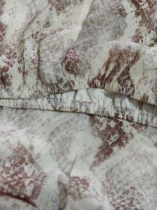 Sheer Snake Print Sleeveless Top