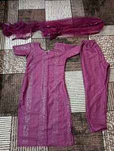 3 piece set (M) 💜