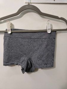 Grey Seamless Shapewear Shorts