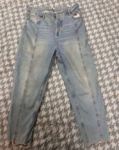 Light Wash Denim Jeans