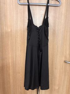 Elegant Black Slip Dress