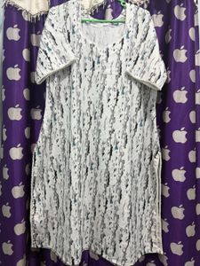 Elegant White Kurta Set