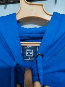 Blue Hoodie