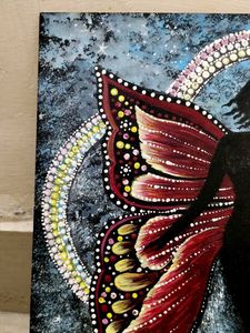 Hand-painted Butterfly Fairy Artwork 🔮🧚
