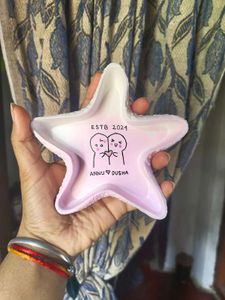 Starfish Trinket Tray – Bestie Edition