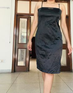 Heavy Satin Cocktail Dress