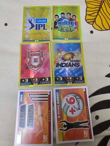 Topps 2016 Cricket attax mega set