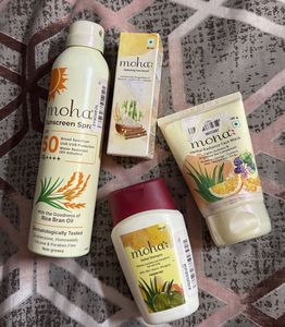 Moha Skincare Set
