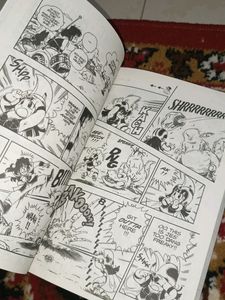 Dragon Ball Z Manga Volume 1
