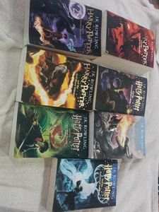 Complete Harry Potter Book Series 7 serie