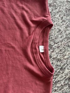 Ribbed Long Sleeve Top