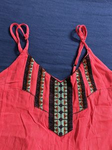 Short beach type dress