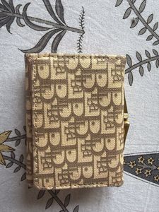 Designer Monogram Wallet