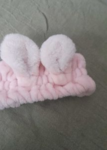 Cute Plush Bunny Ear Headband
