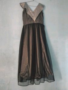 Elegant Black Cocktail Dress