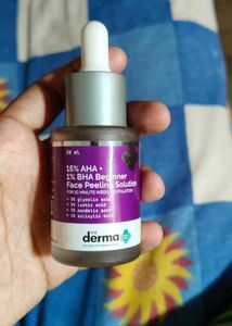 The Derma Co. 15% AHA+1% BHA Face Peeling Solution