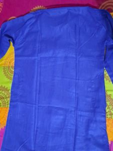 Navy Blue Kurta For Men
