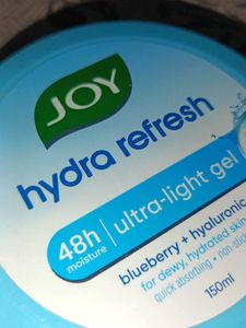 JOY hydra refresh ultra light gel