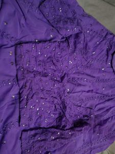 Embroidered Lehenga Choli Set