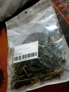 Assorted Nails, Screws, and Hardware