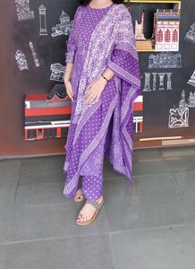 Beautiful Purple Suit