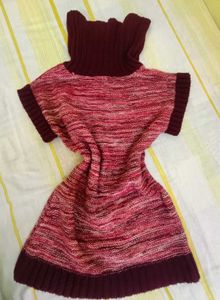 Cozy Marled Knit Sweater