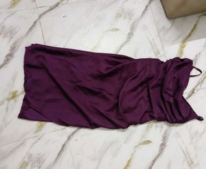 Satin Slip Dress