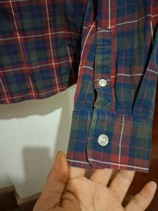 Classic Plaid Button-Up Shirt